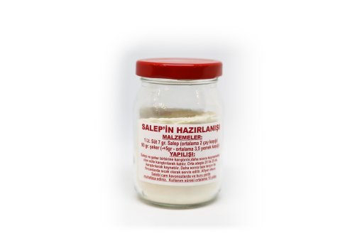 SAHLEP (KATKISIZ - SAF) 100 Gr.