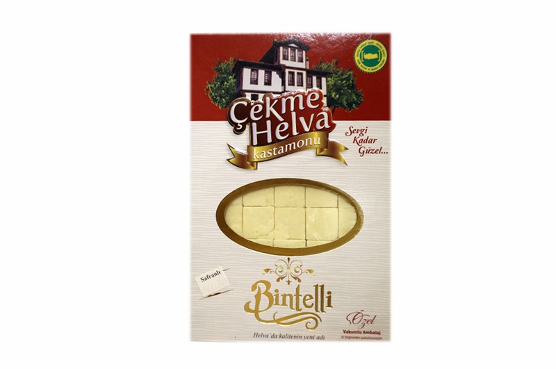 Çekme Helva (Safranlı) 250 GR.