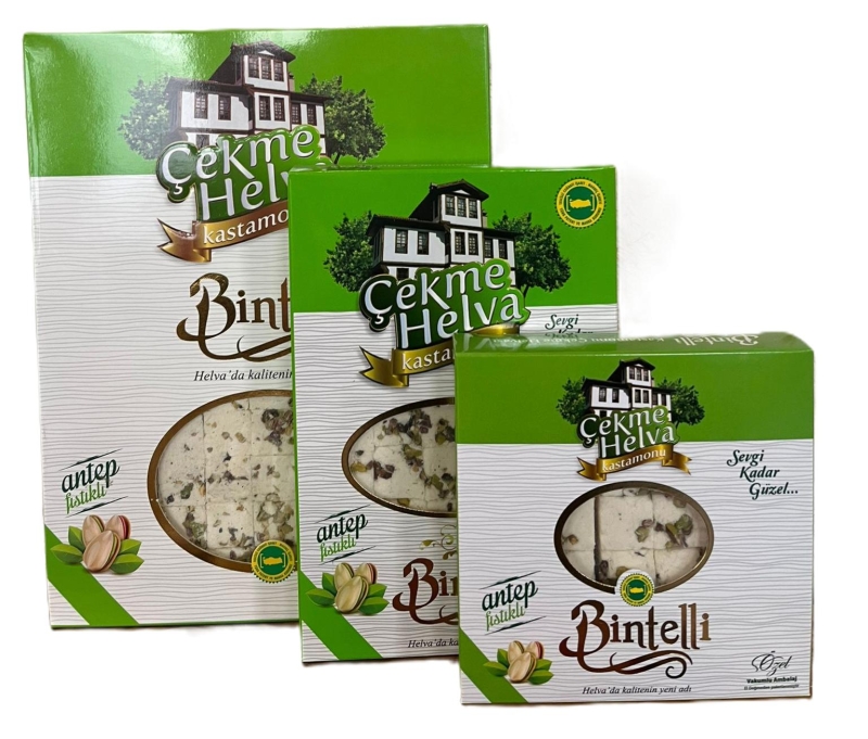 ÇEKME HELVA FISTIKLI