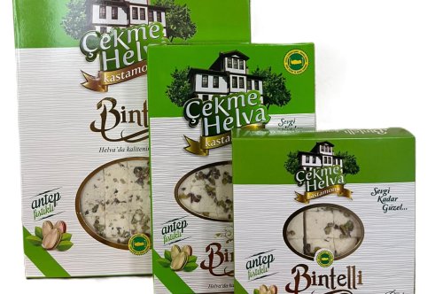 ÇEKME HELVA FISTIKLI